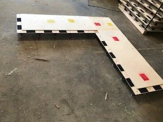 Quick Set Cheer Spring Floor 42' x 42' (no carpet) — Glory